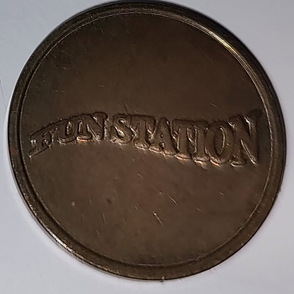 Vintage Fun Station Coin Token